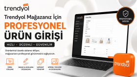 Trendyol mağazanız için profesyonel ürün girişi yaparım
