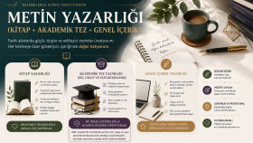 kitap ve içerik metinleri yazıyorum