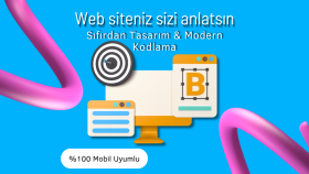 markanıza özel hızlı ve duyarlı web arayüzleri yapabilirim