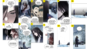 Profesyonel Webtoon, Manhwa ve Manga Lokalizasyonu 