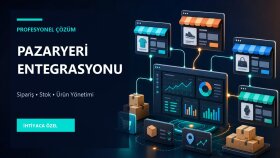 pazaryeri mağazalarınızı tek panelden yönetirim