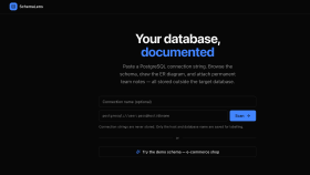 PostgreSQL Şema Dokümantasyon Aracı