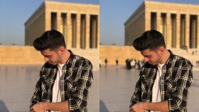 Arka planı temizlenir istenmeyen objeler kaldırılır