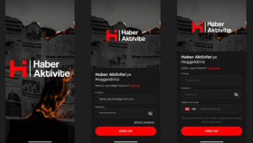 Haber Aktivite - News App React Native