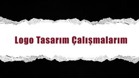 Logo Tasarım Çalışmalarım