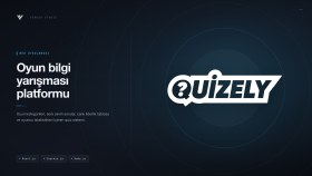 Quizely - Güncel Oyun Quiz Sistemi