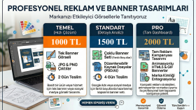etkileyici ve modern reklam banner tasarımları yapıyorum