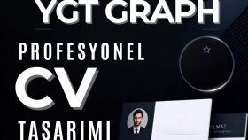 sizler için dikkat çekici, kurumsal CV ler hazırlayabilirim