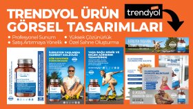 Trendyol, E-ticaret vb. satış odaklı görsel hazırlarım