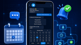 İşletmelere Özel Telegram Randevu Botu