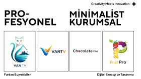 markanız için kurumsal ve minimalist logo tasarlıyorum