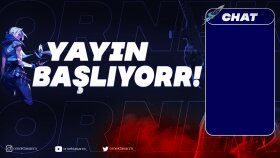 Yayın Başlıyor Jett tasarımı