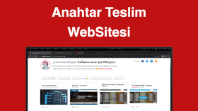 yaptığınız işe uygun web sitesi oluşturabilirim