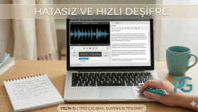Profesyonel Ses/Video Deşifresi