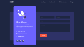 Doğa Websitesi