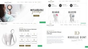 Diş kliniği web sitesi tasarımı