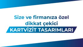 size özel kartvizit tasarlarım