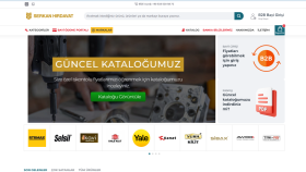 Serkan Hırdavat B2B Toptan Satış Bayi Web Sitesi