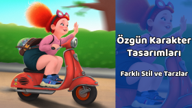 oyunlarınız için karakter ve çevre tasarımları yaparım