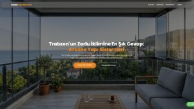 Arcane Yapı Sistemleri Web Sitesi