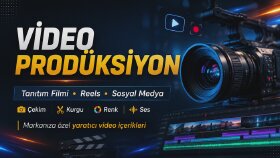 videolarınızı profesyonel şekilde hazırlıyorum