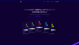 Ants NFT - Figma to HTML, CSS, JS