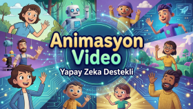yapay zeka destekli (Ai) animasyon video hazırlıyorum