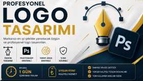 markanıza hızlı ve kaliteli logolar tasarlıyorum