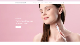 Parfüm Markası - Web Sitesi 