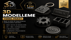 fikirlerinizi 3d modele dönüştürürüm