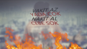 3D Kinetik Tipografi Video Örneğim