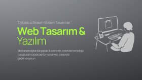 markanız için modern ve profesyonel web siteleri tasarlarım