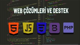 Web sitenizdeki hataları çözebilir veya destek olabilirim