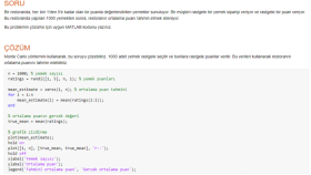 MATLAB ile Sistem Benzetimi