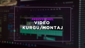 sizin ve firmanız için videolarınızı kurgulayabilirim