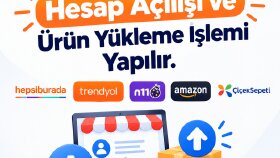ürünlerinizin yüklemesini yapabilirim