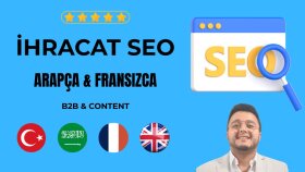 ihracat için Arapça ve Fransızca SEO yaparım