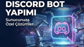 profesyonel discord botu yapabilirim