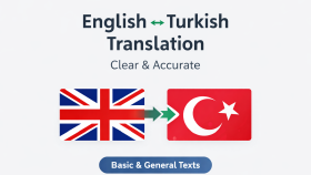 İngilizce Türkçe metin çevirisi yaparım