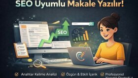  web siteniz için SEO uyumlu makaleler hazırlarım