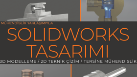 3D modelleme, 2D teknik çizim (SolidWorks, AutoCAD) yaparım