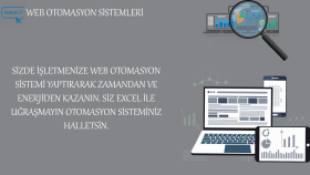 işletmenize özel otomasyon sistemi yapıyorum