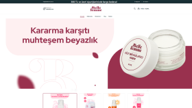 Belle Femme Kozmetik E-Ticaret Sitesi