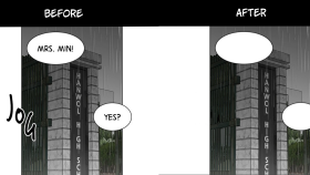 Manga Sayfa temizliği