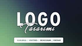 profesyonel şekilde logonuzu tasarlayabilirim