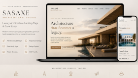 modern ve dönüşüm odaklı landing page tasarlarım