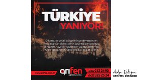 Arıfen Eğitim - Yangın Sosyal Medya Görseli