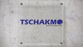 TSCHAKMO - Almaya'da Digital Şirket İçin Ypatığım Logo