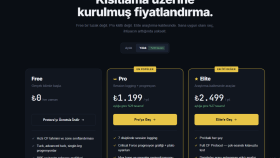 modern ve hızlı web siteleri geliştiriyorum