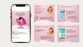 Makyaj Blog Tasarımları